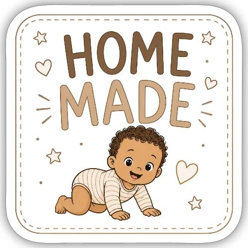 Home Made - Boy-B - Sticker