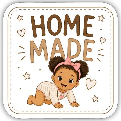 Home Made - Girl-B - Sticker