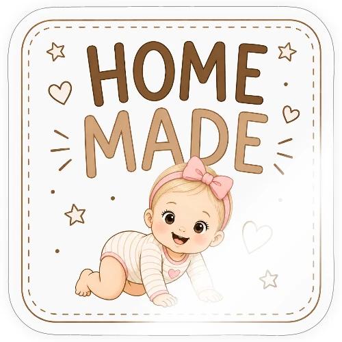 Home Made - Girl-W - Sticker