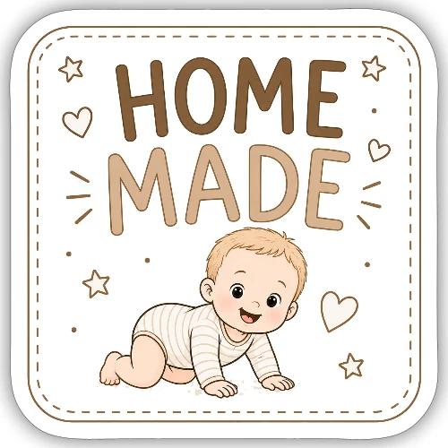 Home Made - Boy-W - Sticker