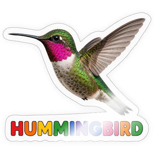 Hummingbird - Sticker