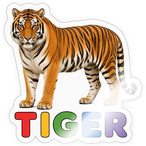 Tiger - Sticker