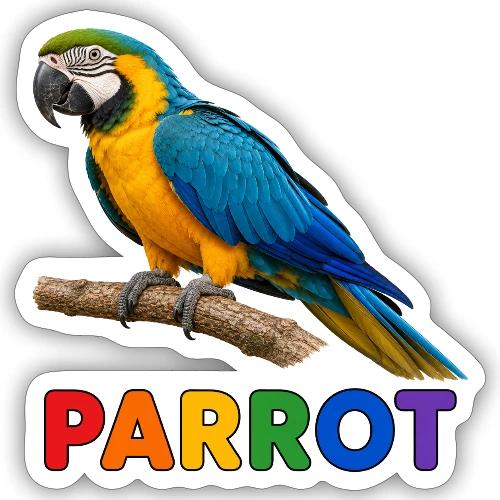 Parrot - Sticker