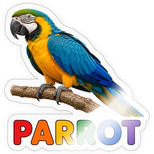 Parrot - Sticker