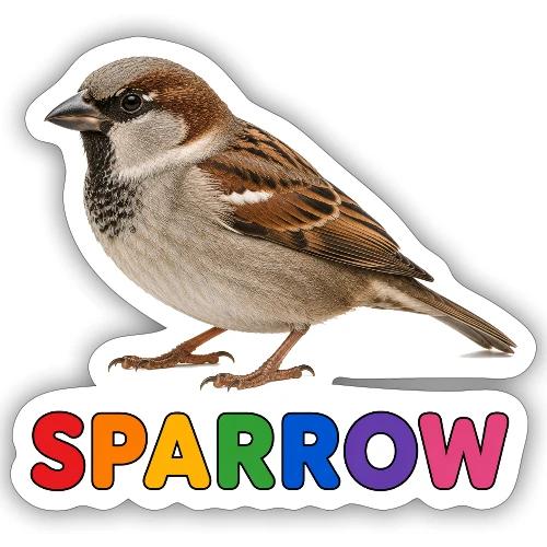 Sparrow - Sticker