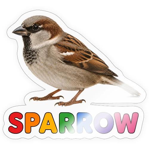 Sparrow - Sticker