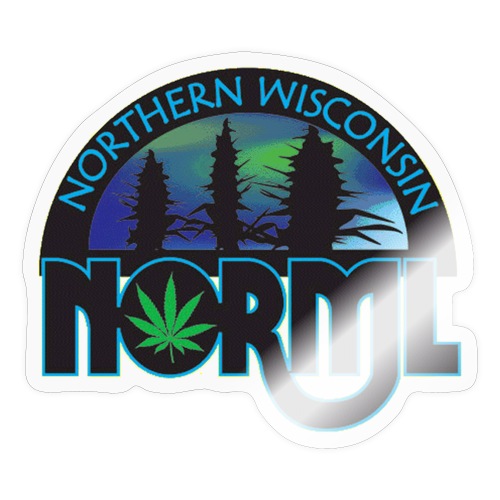 Northern Wisconsin NORML Official Logo - Sticker