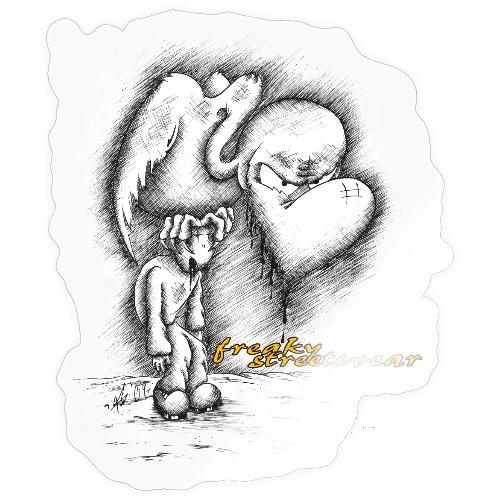 media victim - Sticker