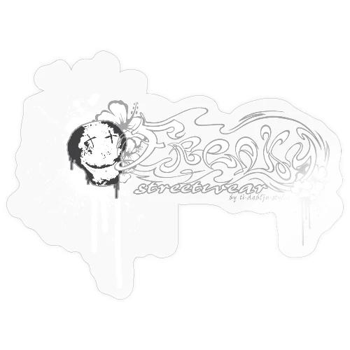 Freaky Streetwear Label prin1 - Sticker