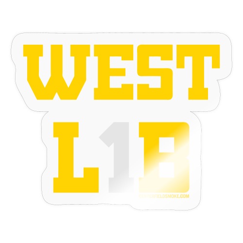 West L1B T-Shirts - Sticker