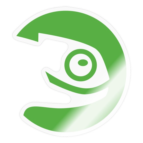 openSUSE Trucker Cap - Sticker