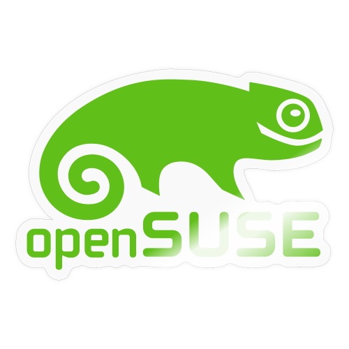 openSUSE Logo Vector - Sticker
