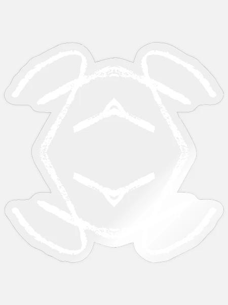 bard - Sticker - transparent glossy