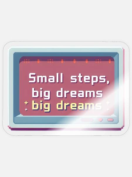 - Sticker - transparent glossy