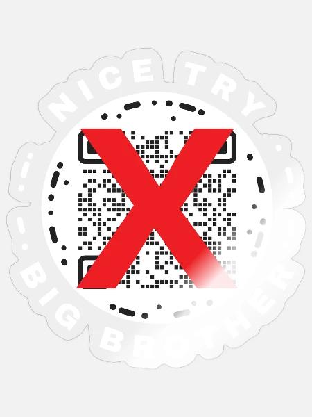  - Sticker - transparent glossy