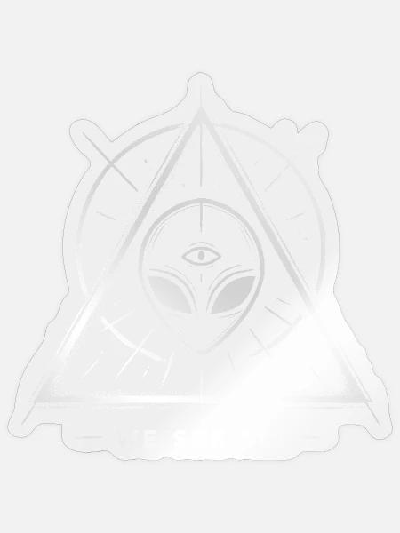  - Sticker - transparent glossy
