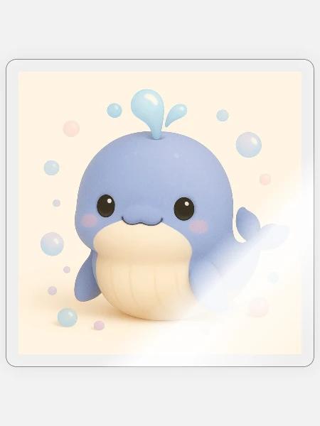  - Sticker - transparent glossy