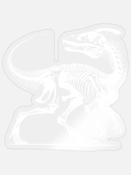 - Sticker - transparent glossy