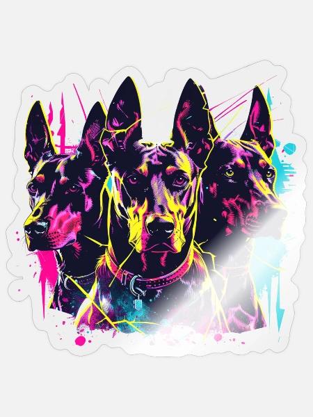 - Sticker - transparent glossy