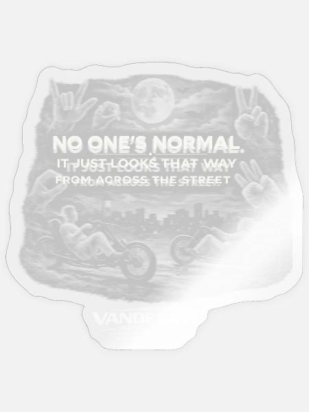- Sticker - transparent glossy
