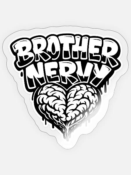 - Sticker - transparent glossy