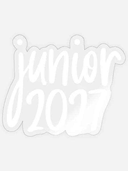 - Sticker - transparent glossy