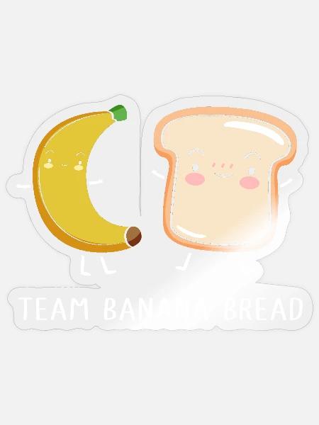 - Sticker - transparent glossy
