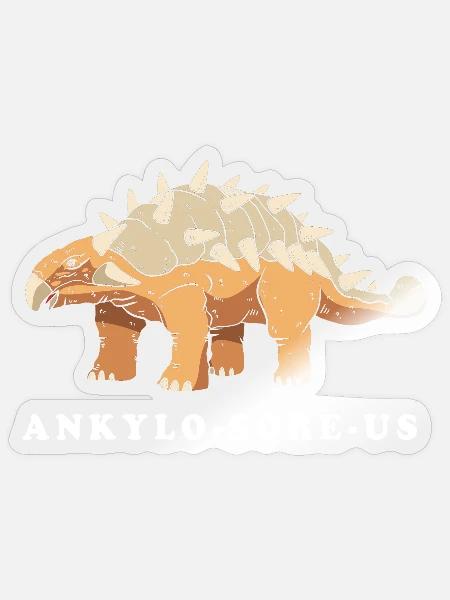 - Sticker - transparent glossy