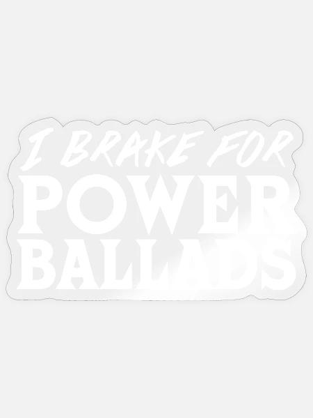- Sticker - transparent glossy