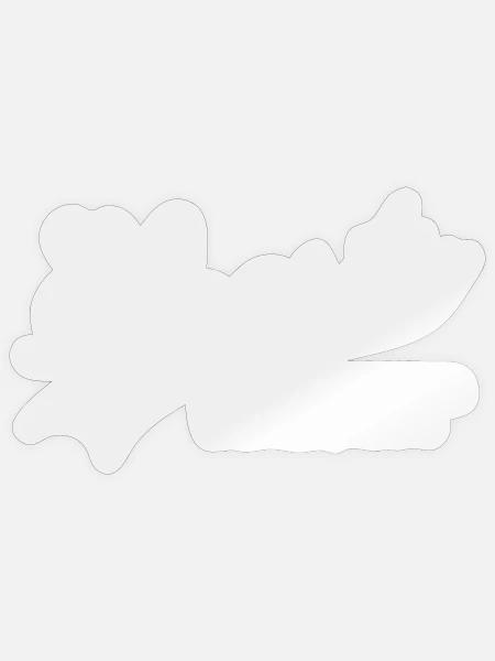  - Sticker - transparent glossy