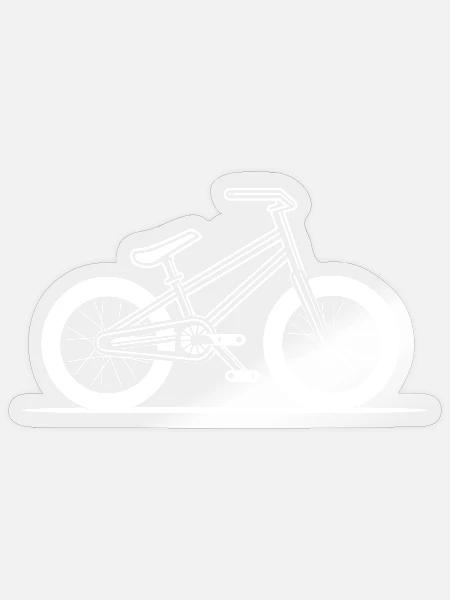  - Sticker - transparent glossy