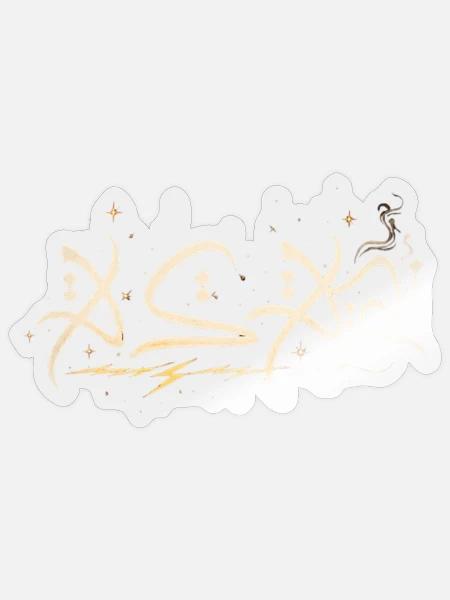  - Sticker - transparent glossy