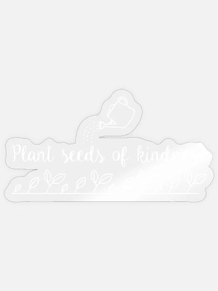 - Sticker - transparent glossy