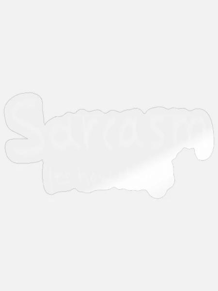 - Sticker - transparent glossy