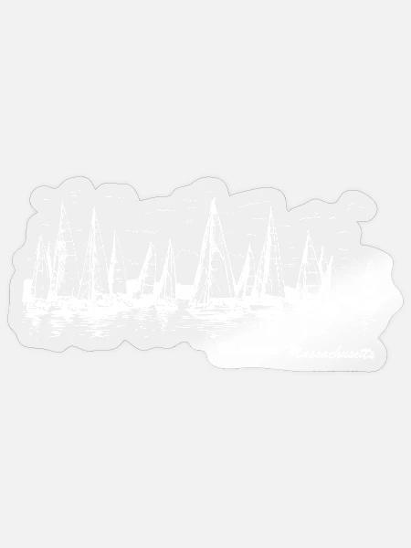 - Sticker - transparent glossy
