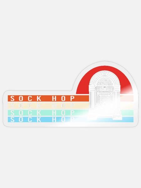  - Sticker - transparent glossy