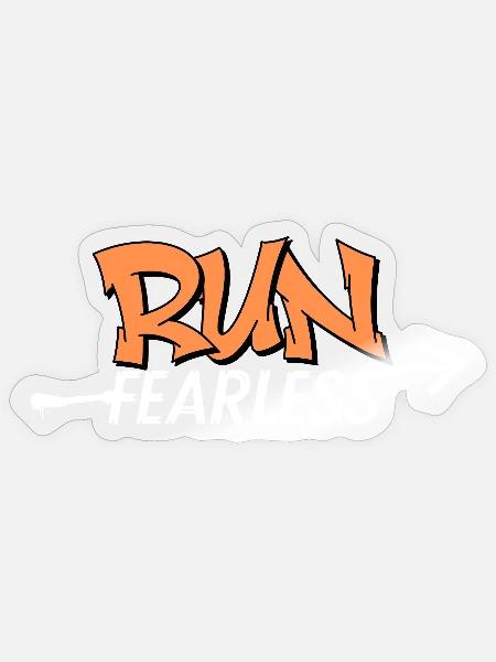 - Sticker - transparent glossy