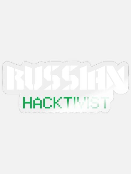 - Sticker - transparent glossy