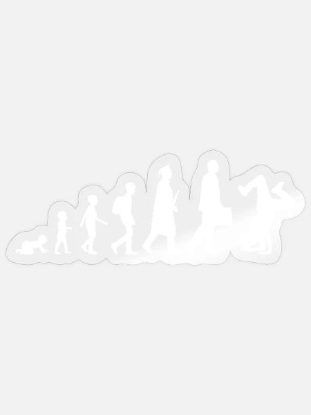 - Sticker - transparent glossy