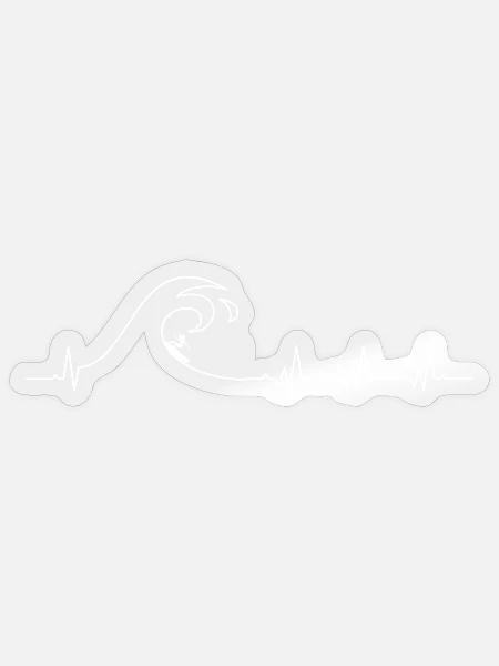- Sticker - transparent glossy