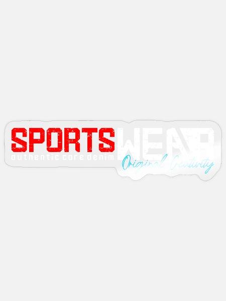 - Sticker - transparent glossy