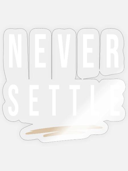 - Sticker - transparent glossy