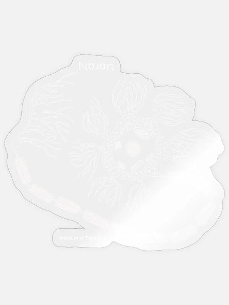 - Sticker - transparent glossy
