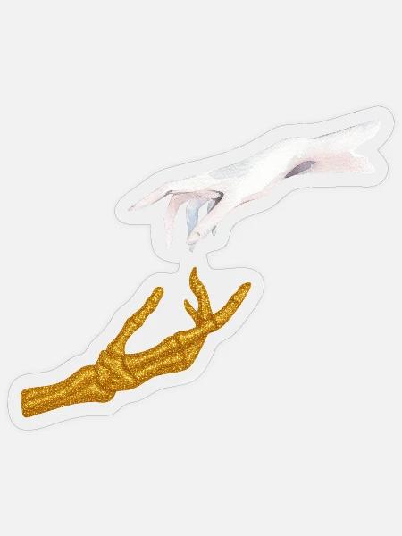 - Sticker - transparent glossy