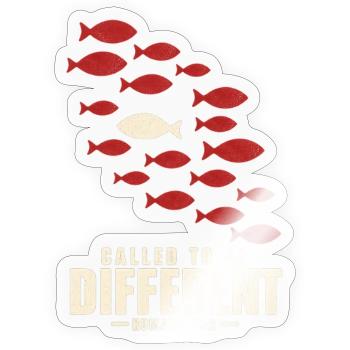 Called to Be Different - Sticker - transparent glossy - Front