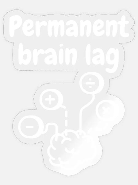 - Sticker - transparent glossy