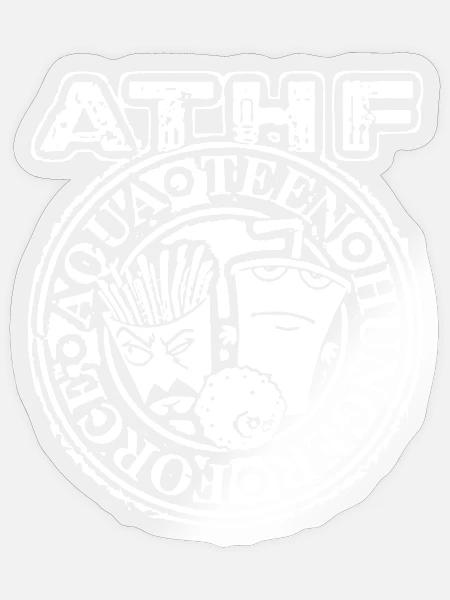 Aqua Teen Hunger Force - Sticker - transparent glossy