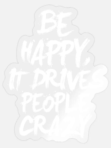 - Sticker - transparent glossy