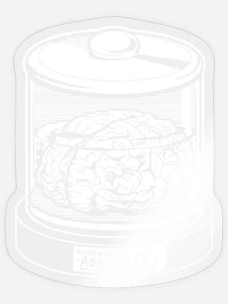 - Sticker - transparent glossy