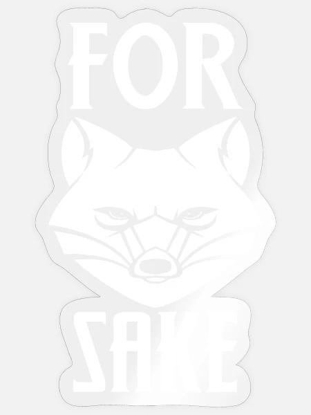 - Sticker - transparent glossy